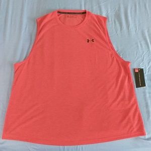 Under Armour Threadborne Sleeveless Shirt - NEW!!